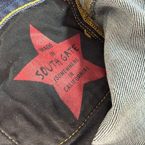 AG Adriano Goldschmied The Entity Bootcut Jeans Dark Wash $249 Size 29R - Picture 11 of 15